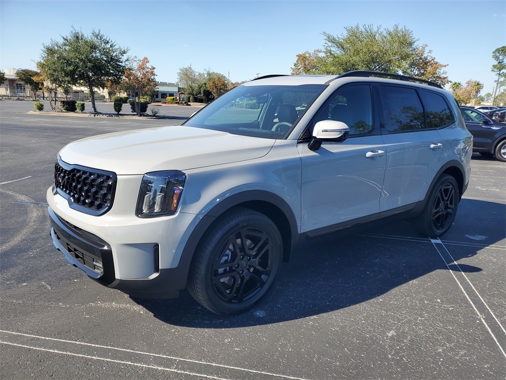 New 2025 Kia Telluride SX X-Line SUV