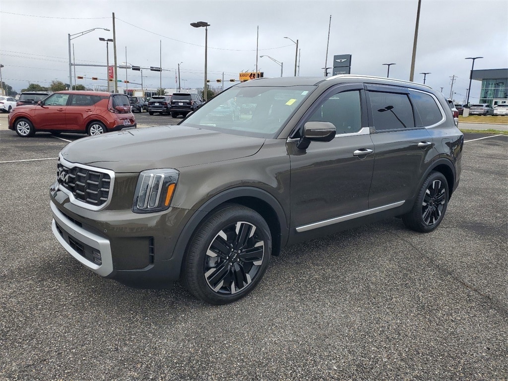 Used 2024 Kia Telluride SX with VIN 5XYP54GC7RG431871 for sale in Pensacola, FL