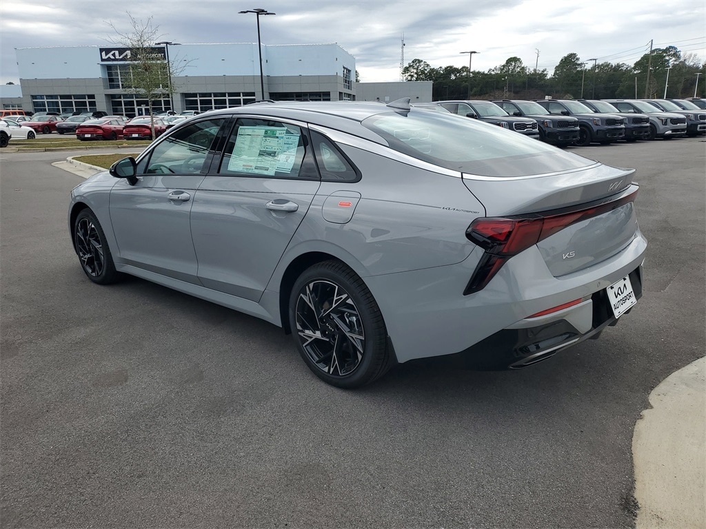 New 2026 Kia K5 GT-Line Sedan