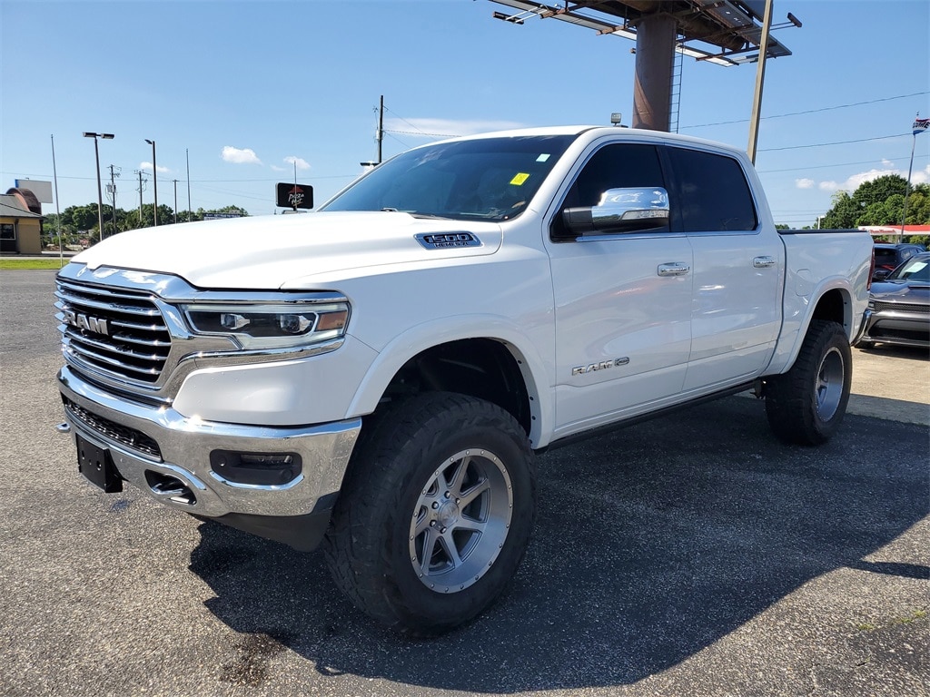 Used 2019 RAM Ram 1500 Pickup Longhorn with VIN 1C6SRFKTXKN697926 for sale in Pensacola, FL