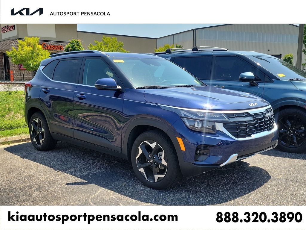 Used 2024 Kia Seltos EX SUV