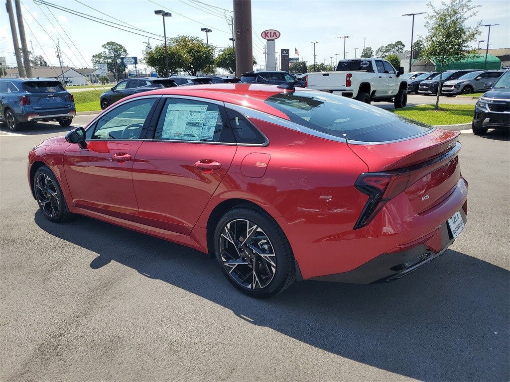 2026 Kia K5 GT-Line photo 3