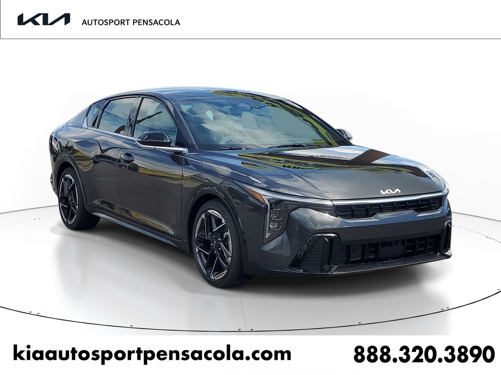 New 2026 Kia K4 GT-Line Sedan