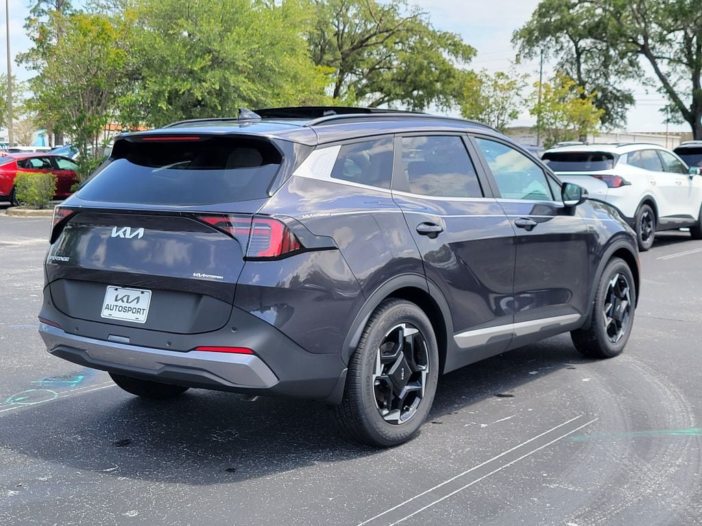 New 2026 Kia Sportage EX SUV