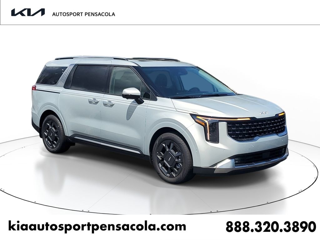 New 2026 Kia Carnival Hybrid SX Minivan/Van