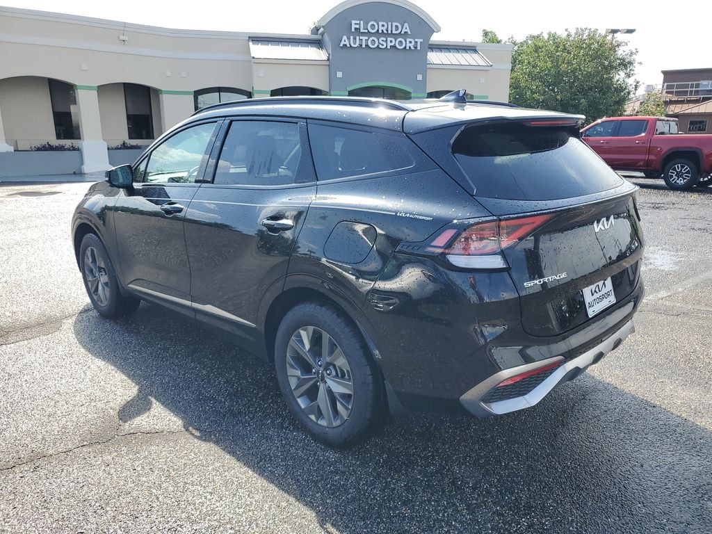 Used 2024 Kia Sportage Hybrid SX-Prestige SUV