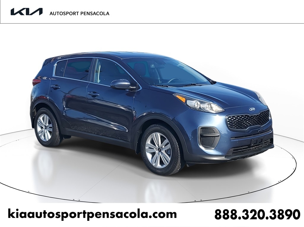 2017 Kia Sportage LX's photo