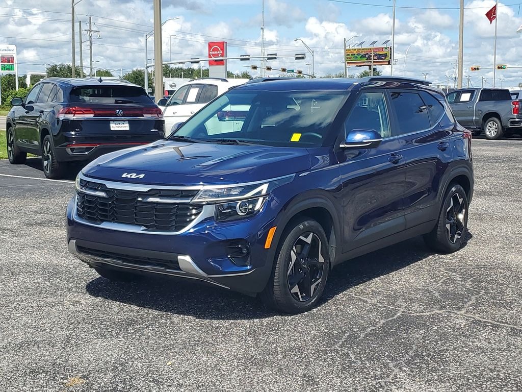 Used 2024 Kia Seltos EX SUV
