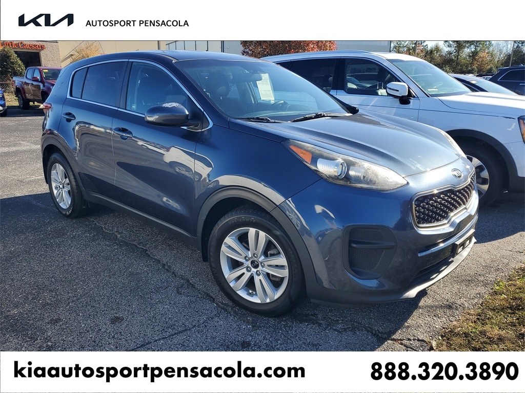 2017 Kia Sportage LX