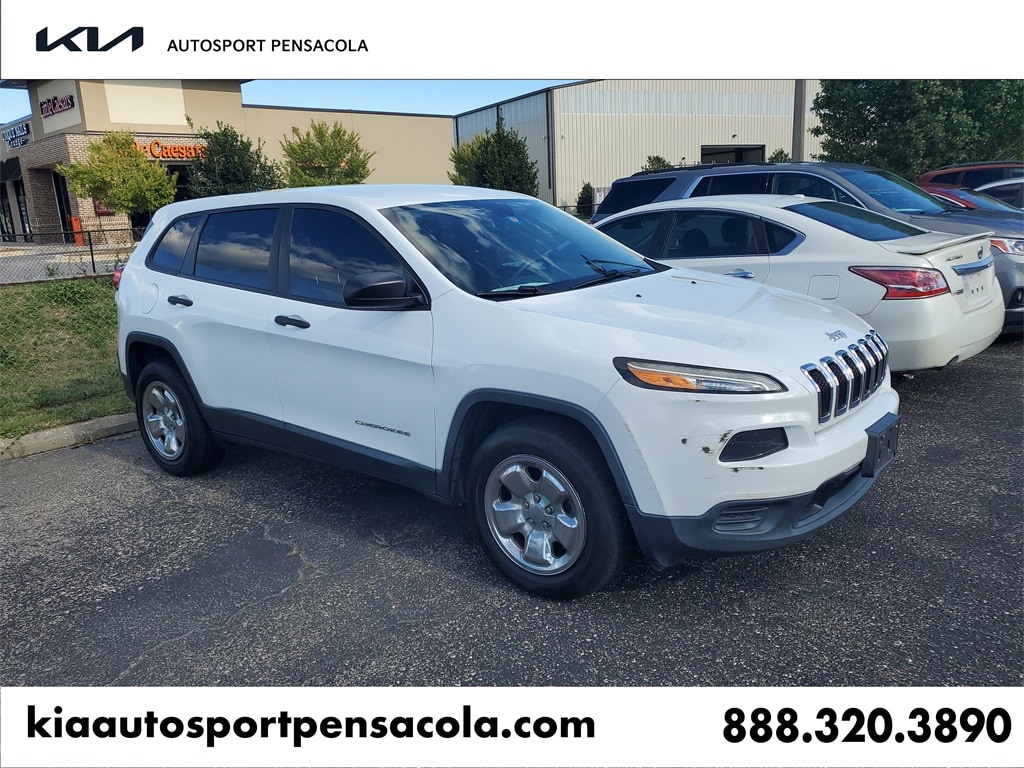 Used 2016 Jeep Cherokee Sport SUV
