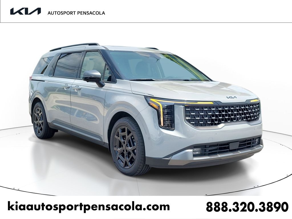 New 2026 Kia Carnival Hybrid SX Prestige Minivan/Van