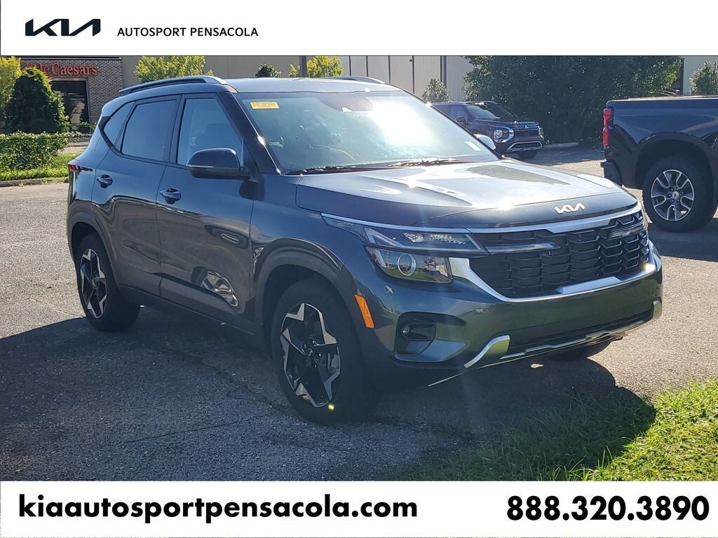 Used 2025 Kia Seltos S SUV