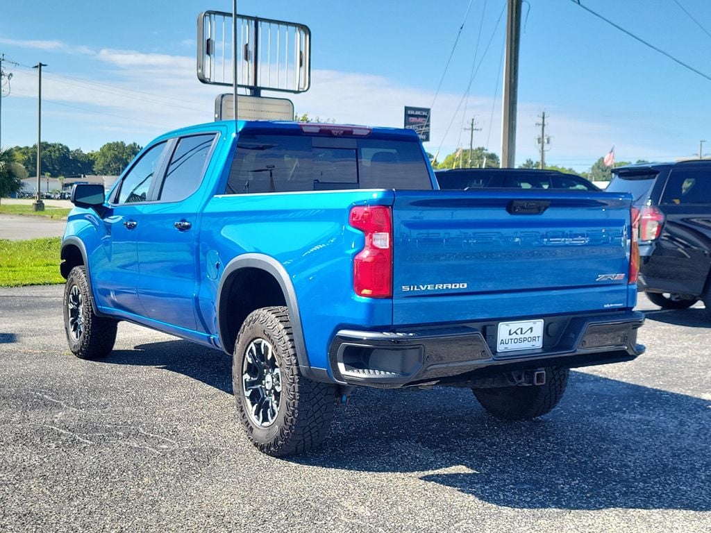 Used 2022 Chevrolet Silverado 1500 ZR2 Truck