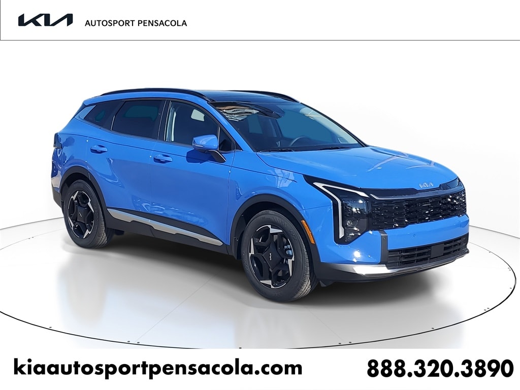 2026 Kia Sportage EX's photo