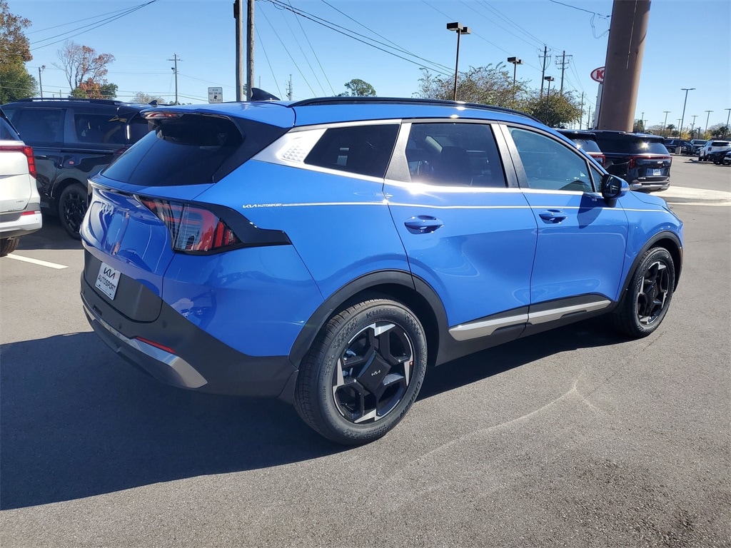 New 2026 Kia Sportage EX SUV