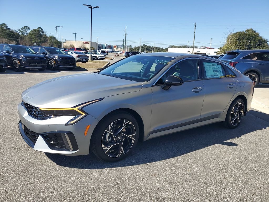 New 2026 Kia K5 GT-Line Sedan