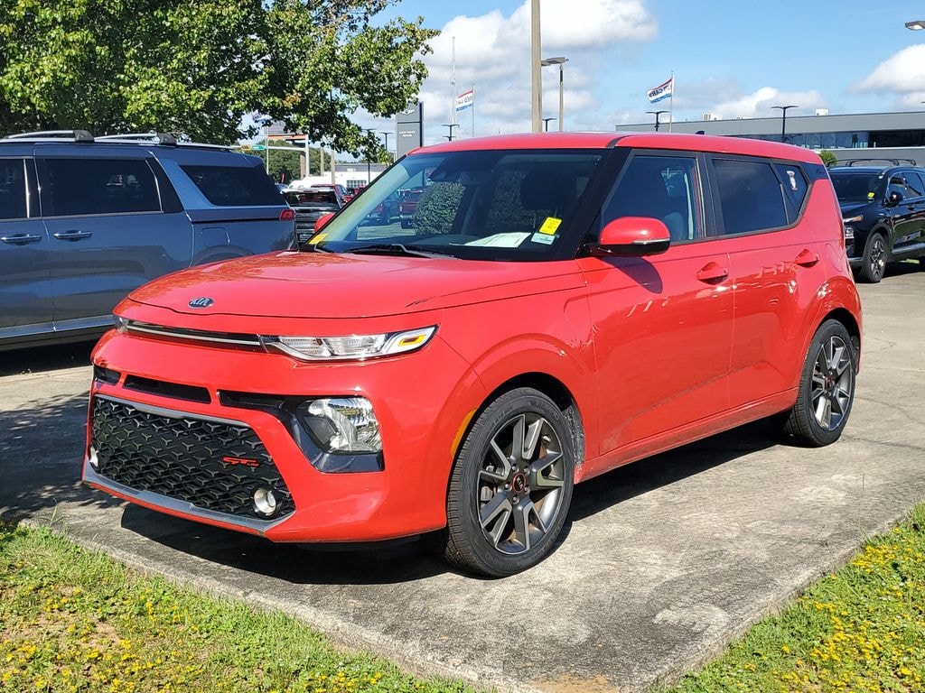 Used 2020 Kia Soul GT-Line Hatchback
