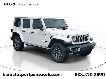 2025 Jeep Wrangler Sahara SUV