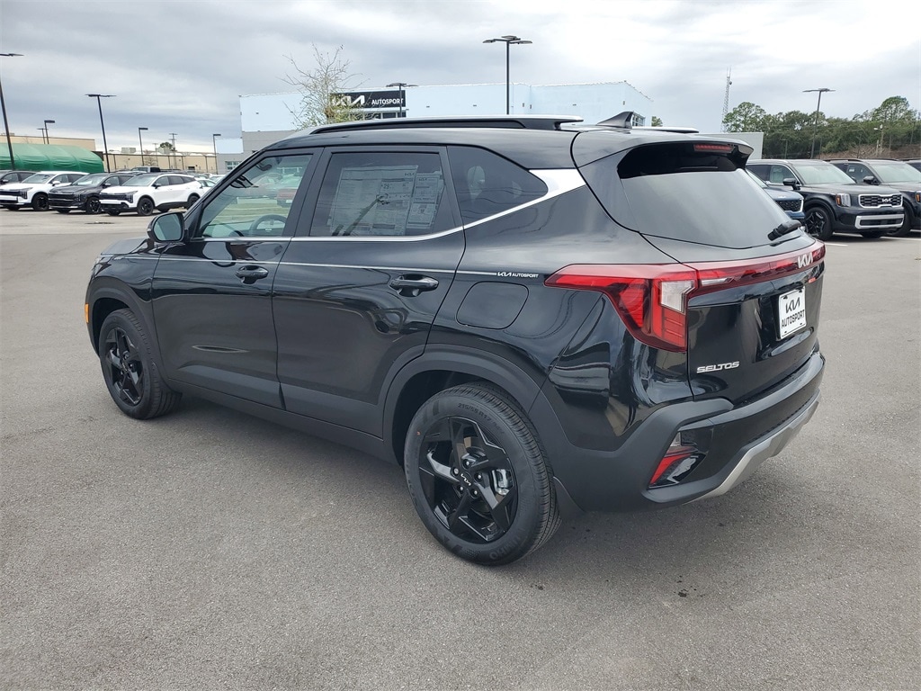 New 2026 Kia Seltos EX SUV