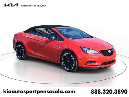 2017 Buick Cascada Sport Touring Convertible