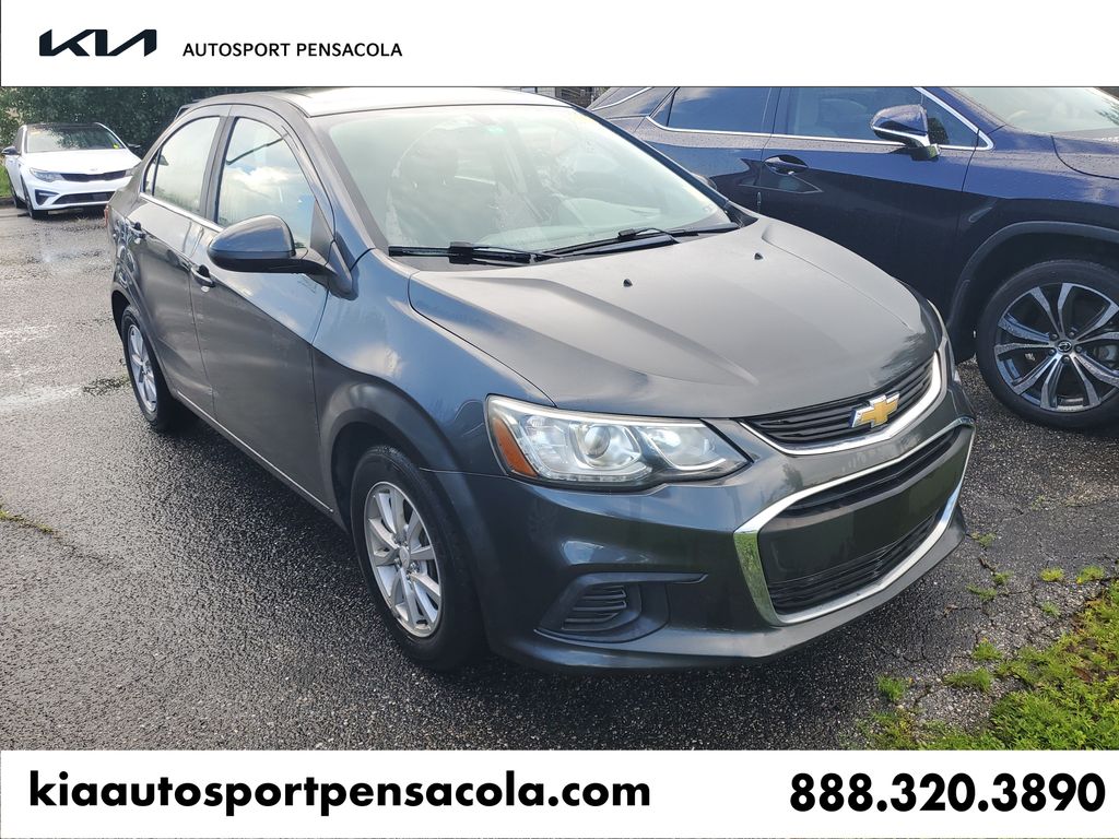 2017 Chevrolet Sonic Sedan LT Automatic's photo