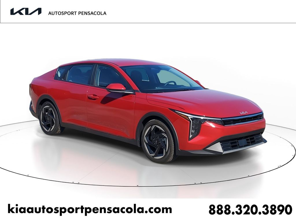 2025 Kia K4 EX AT's photo