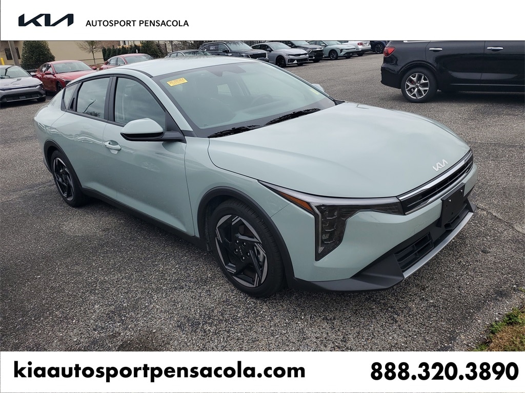 2025 Kia K4 EX