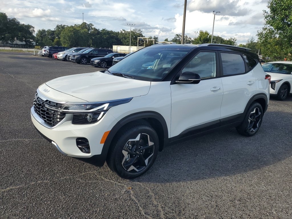 New 2026 Kia Seltos S SUV