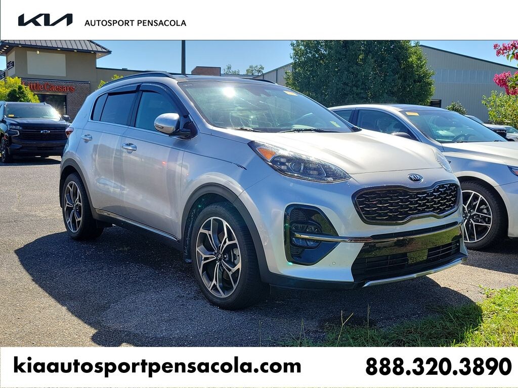 Used 2021 Kia Sportage SX SUV