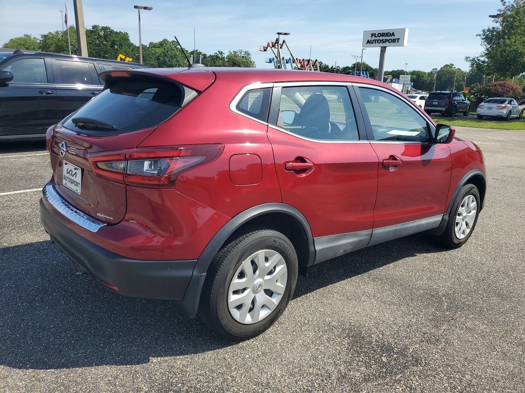 Used 2020 Nissan Rogue Sport S SUV