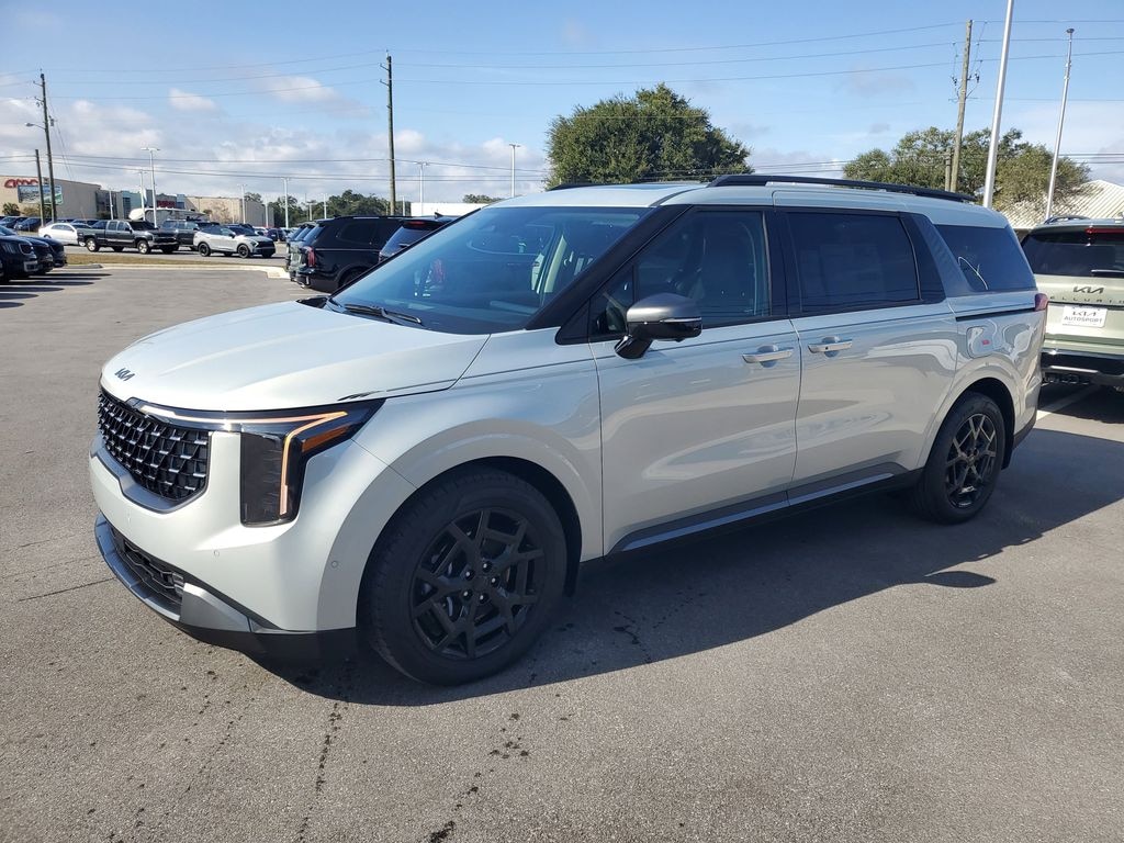 New 2026 Kia Carnival Hybrid SX Minivan/Van