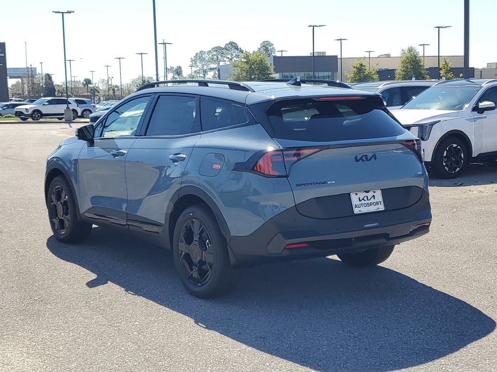 New 2027 Kia Sportage Hybrid X-Line SUV