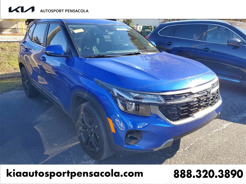 2024 Kia Seltos X-Line's photo