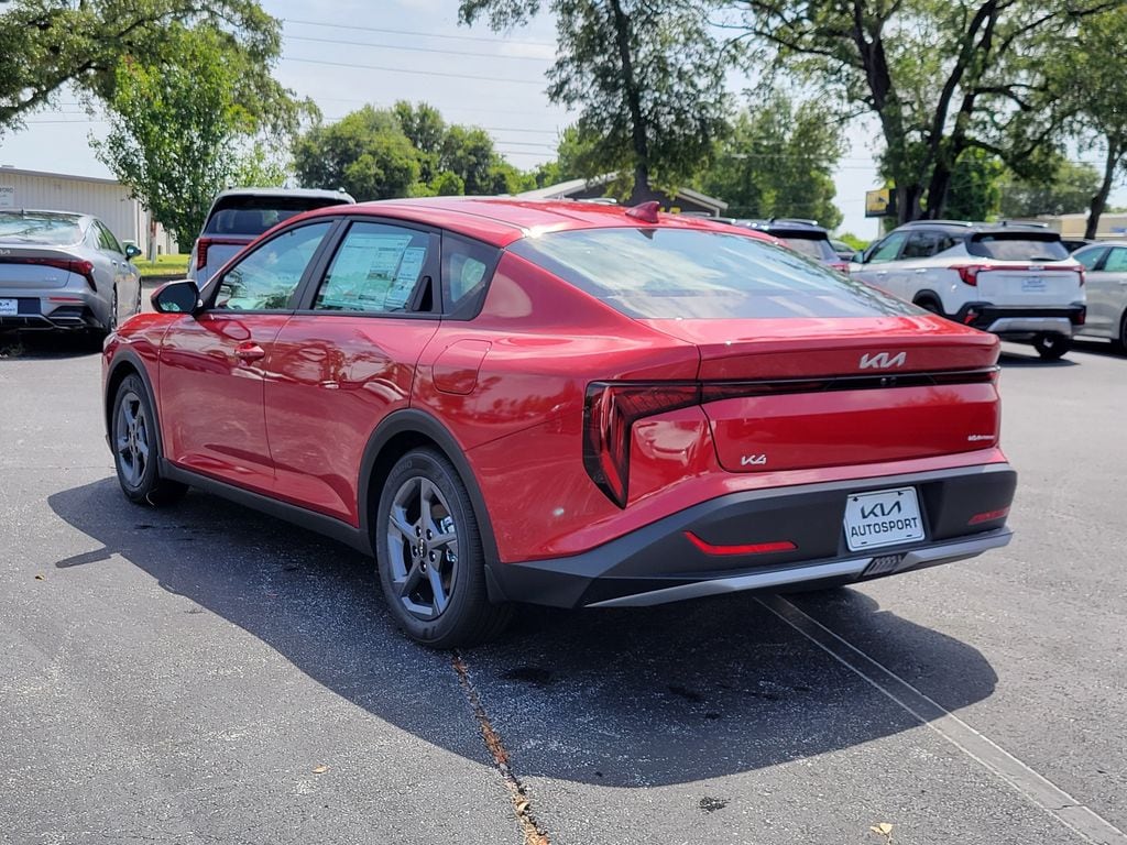 New 2026 Kia K4 LXS Sedan