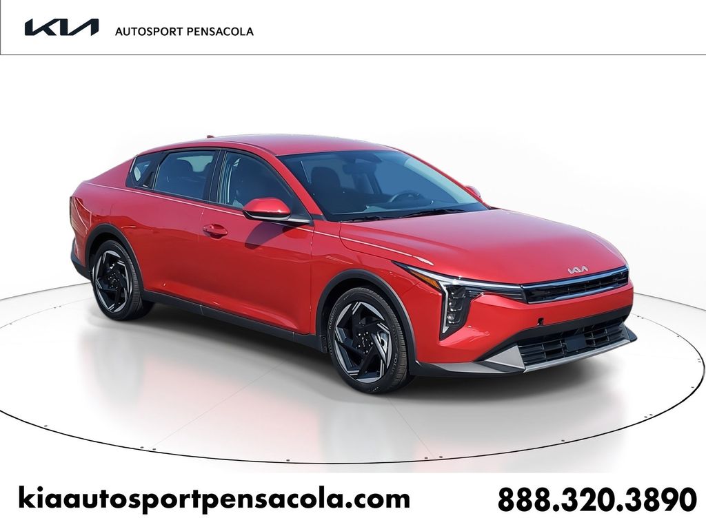 2025 Kia K4 EX AT's photo