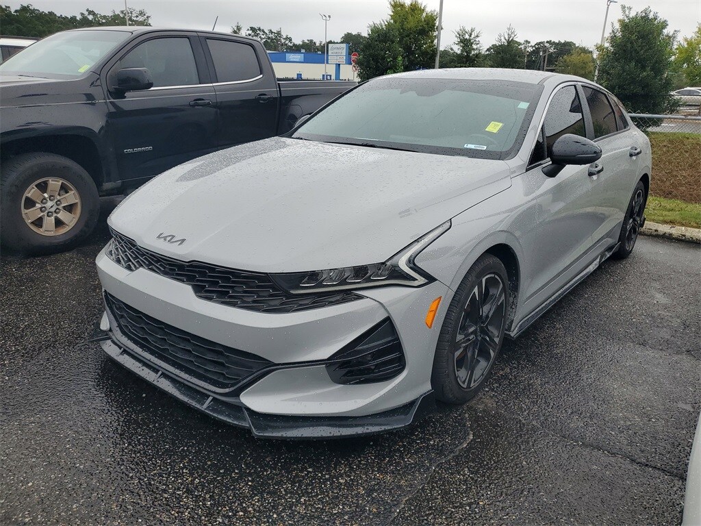 2022 Kia K5 GT-Line photo 2