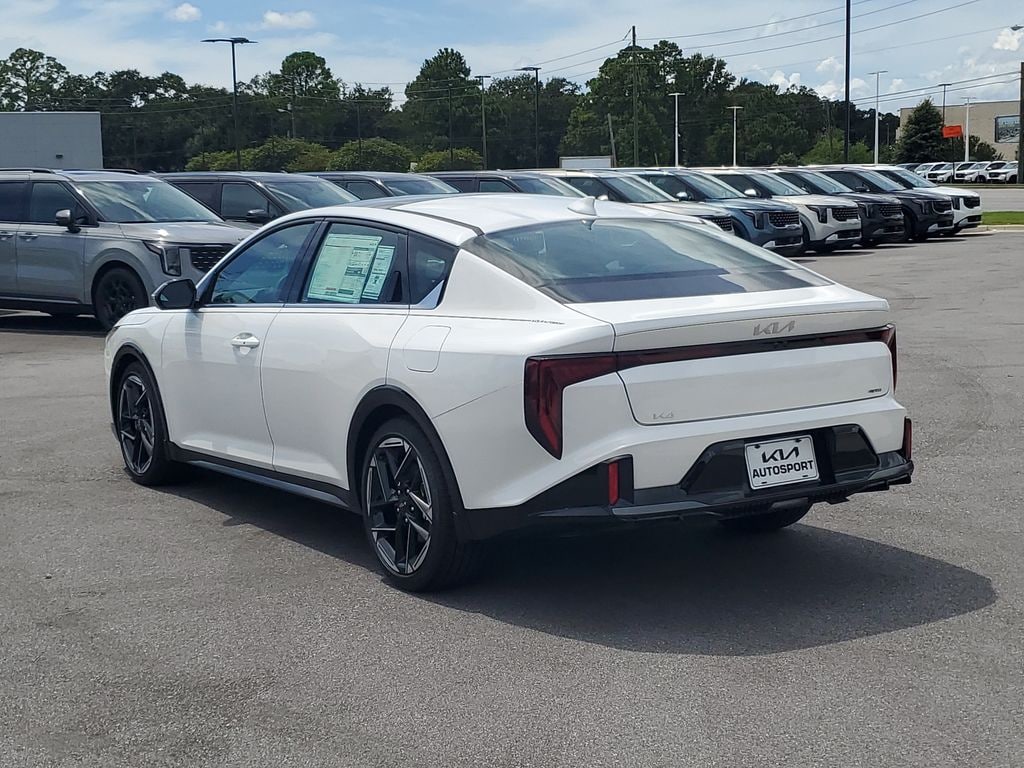New 2026 Kia K4 GT-Line Sedan