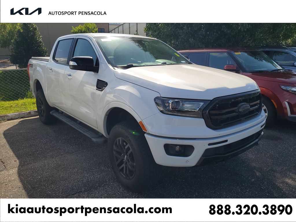 2019 Ford Ranger Lariat 4x4 SuperCrew 5' Box's photo