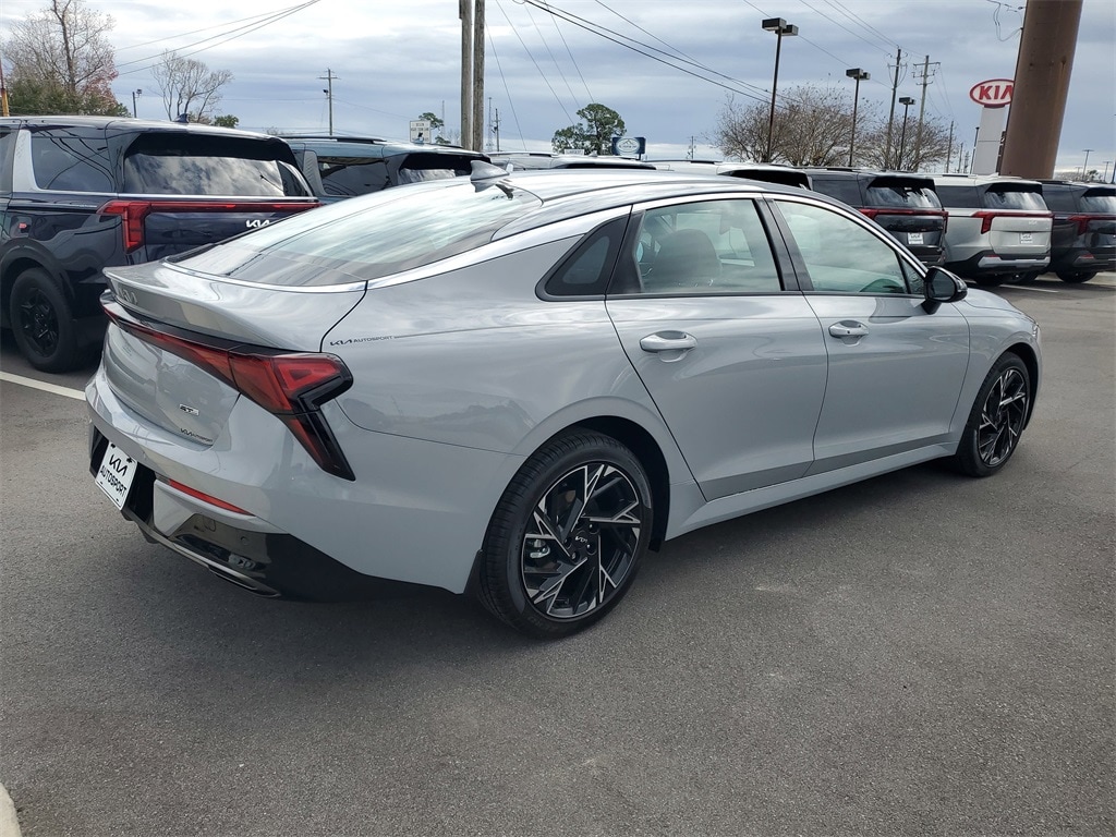 New 2026 Kia K5 GT-Line Sedan