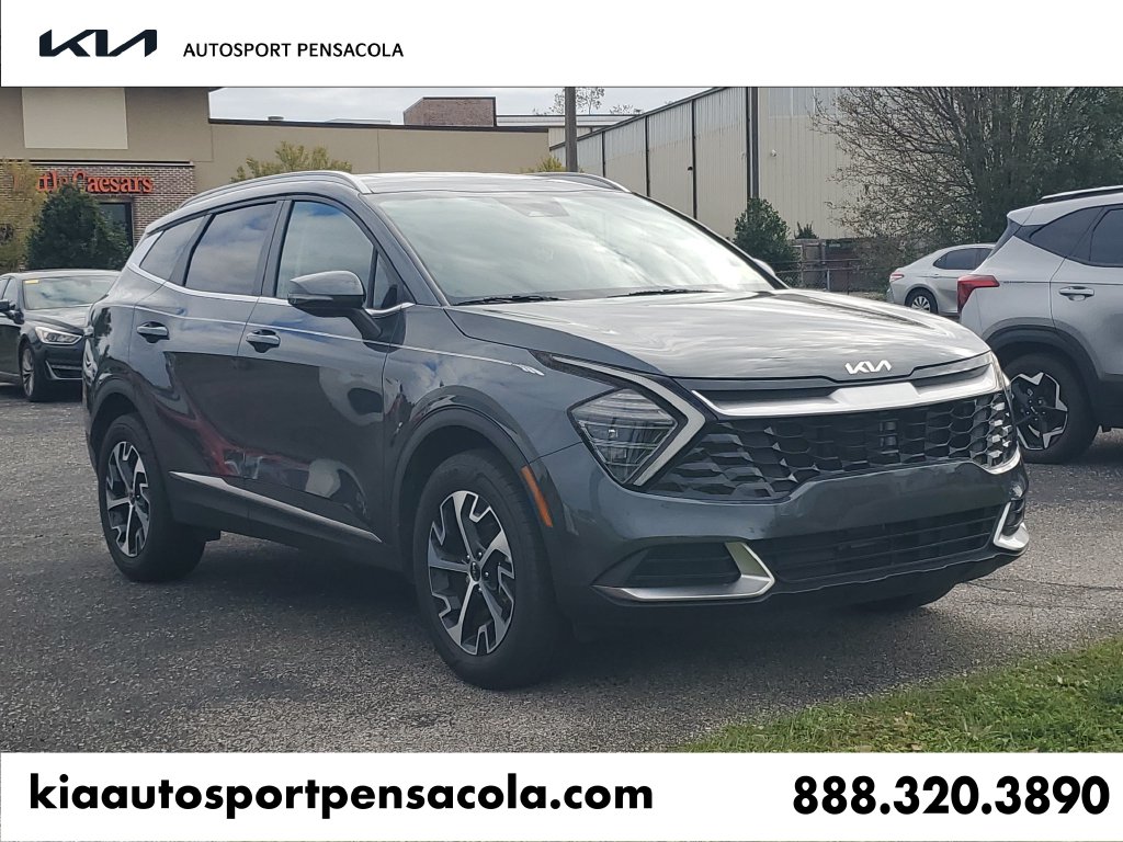 2025 Kia Sportage
