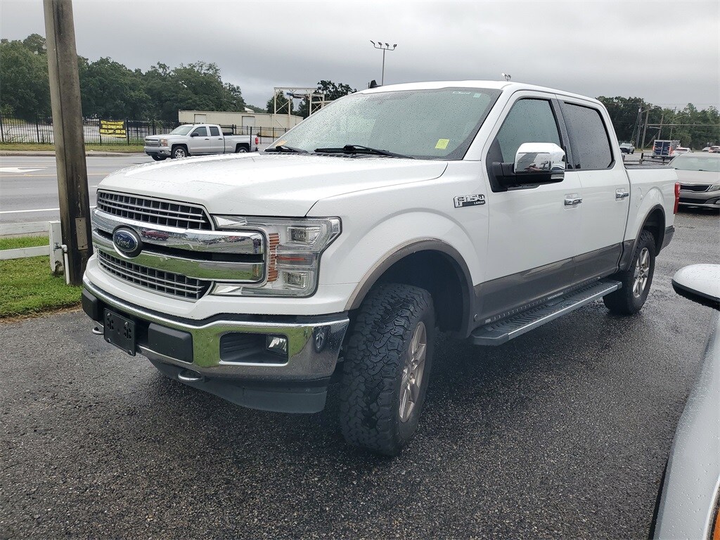 2020 Ford F-150 Lariat photo 2