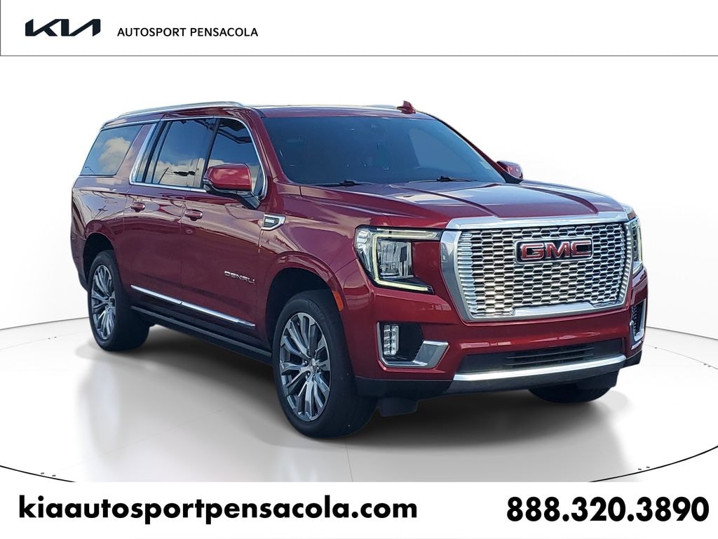 Used 2021 GMC Yukon XL Denali SUV