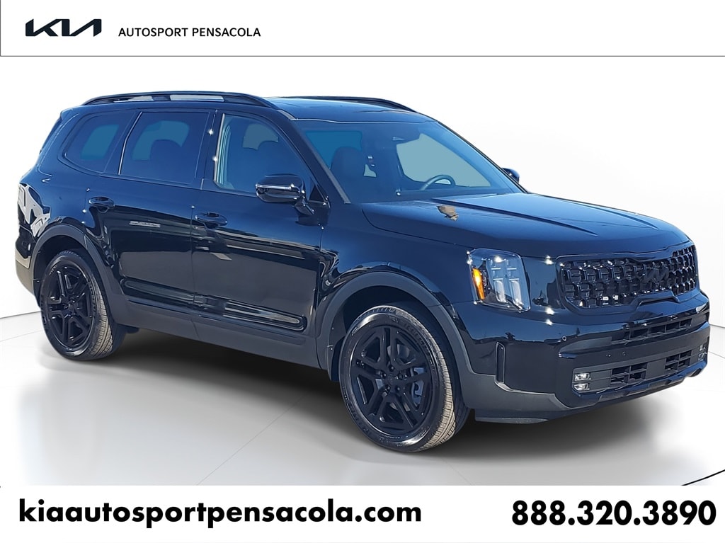 New 2025 Kia Telluride SX X-Line SUV