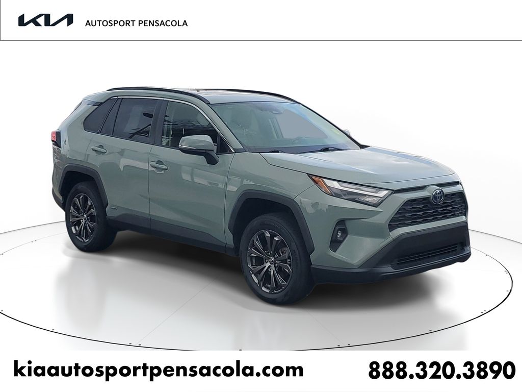 2022 Toyota RAV4 Hybrid XLE Premium AWD's photo