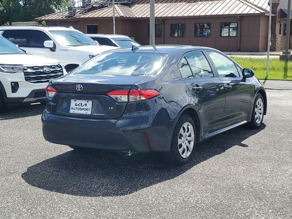 Used 2024 Toyota Corolla LE Sedan