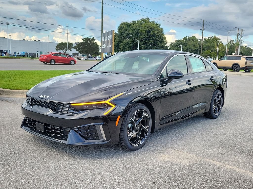New 2026 Kia K5 GT-Line Sedan
