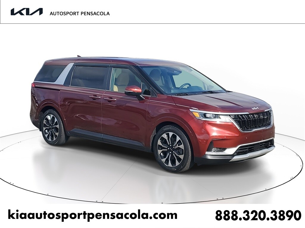 2024 Kia Carnival EX's photo