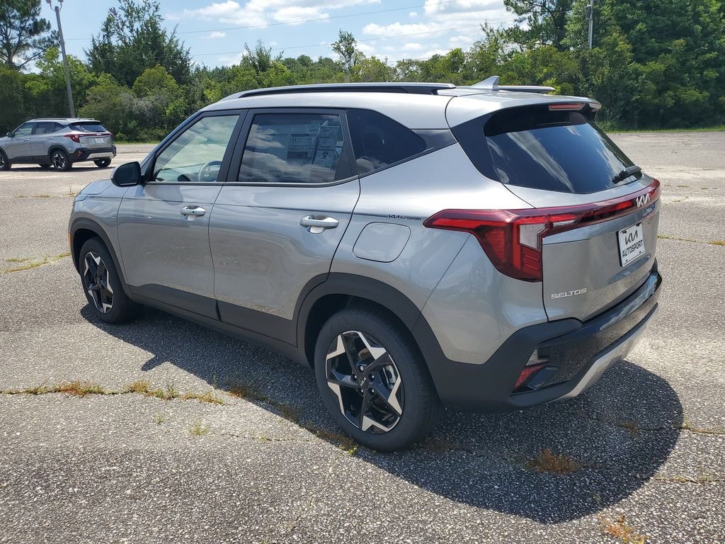 New 2026 Kia Seltos S SUV