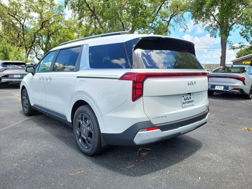 New 2026 Kia Carnival Hybrid EX Minivan/Van