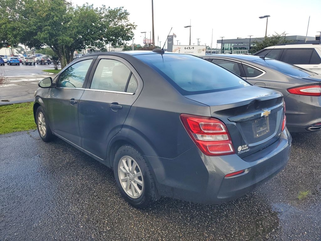 Used 2017 Chevrolet Sonic LT Sedan